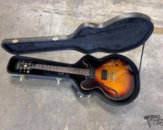 2020  Epiphone Les Paul Dot Deluxe VS 6 String Electric Guitar 