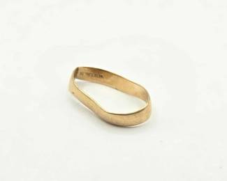 404 10k Gold Ring, 2.7g