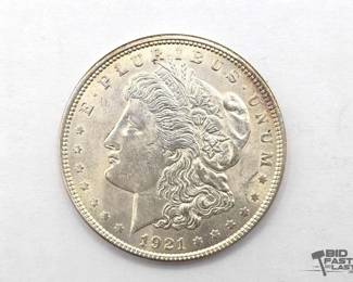 662 Morgan Silver Dollar