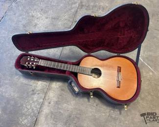 2052 Asturias Acoustic Guitar With Case