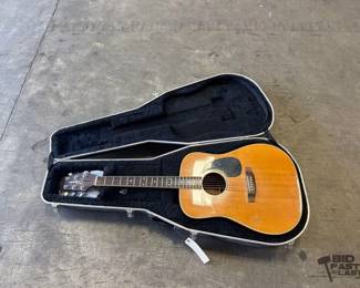 2040 Takamine Acoustic Guitar with Case