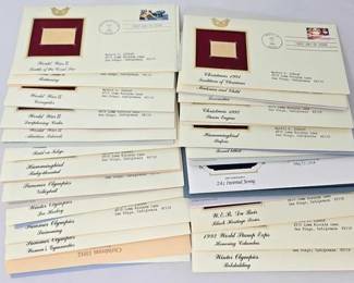 778 Gold Stamp Collection