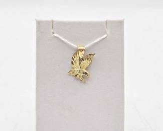 326 14k Gold Pendant, 2g