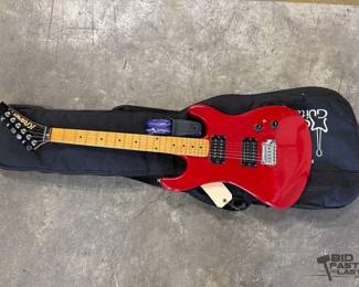 2010 Kramer XL 2 6 String Electric Guitar