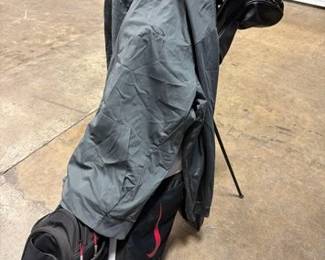 1524 Golf Clubs with Oakley Performance Fit Jacket