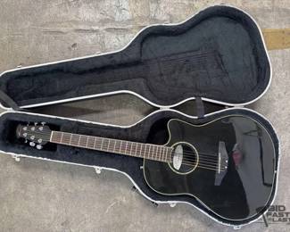 2002 Ovation Celebrity 6 String Acoustic Electric Guitar