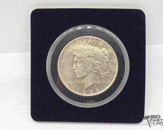 674 Silver Peace Dollar