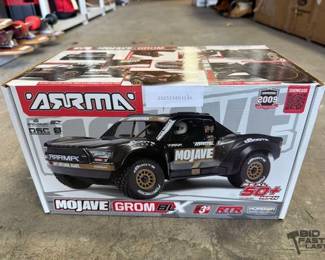 1018  Arrma Mojave Grom BLX RC Model Car 