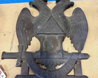1536 Scottish Rite Double Headed Eagle