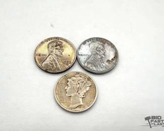 706 U.S. Coins