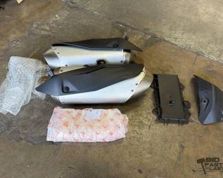 1522 Ducati Stock Exhaust