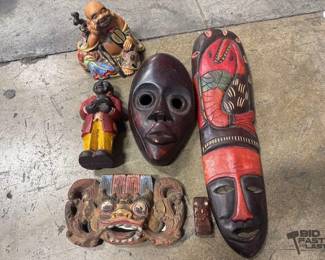 2078 Wood Tiki Collection