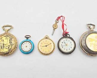 622 5 Pocket Watches