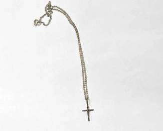 528 Sterling Silver Necklace with Pendant, 5.2g