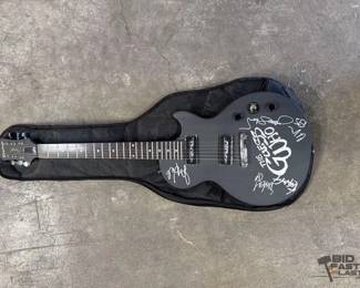 2022 Epiphone Special Model Signed by The Guess Who