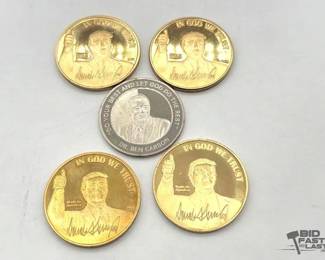 724 5 Commemorative Coins