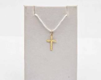 434 10k Gold Pendant, 0.5g