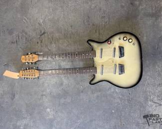 2032  Danelector Dual Guitar 