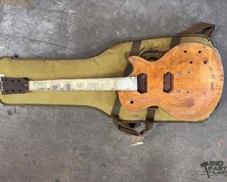 2026 Wooden Guitar Body and Bag