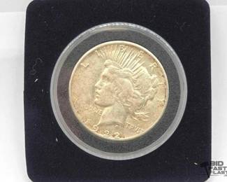 676 Silver Peace Dollar