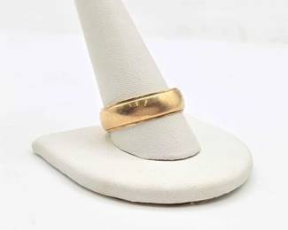 244 14k Gold Ring, 6.9g
