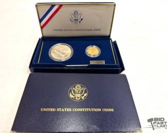 646 United States Constitution Coins Uncirculated