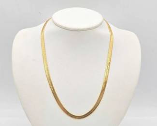 372 10k Gold Chain, 14.5g