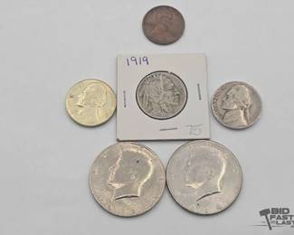 704 U.S. Coins