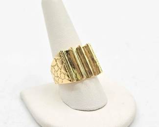 216 14k Gold Ring, 14.5g