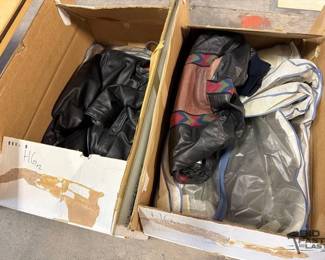 1550 2 Boxes of Jackets
