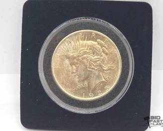 680  Silver Peace Dollar 