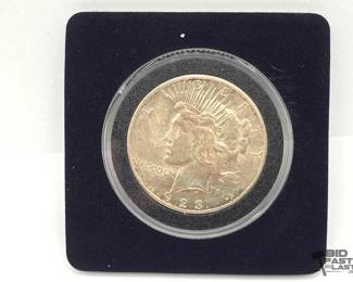 666 Silver Peace Dollar