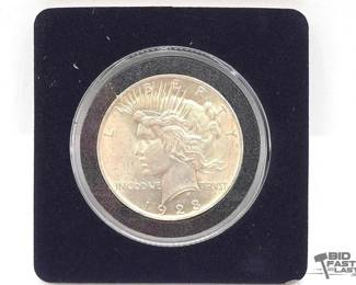 668 Silver Peace Dollar