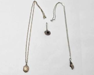 522 Sterling Silver Jewelry, 10.6g