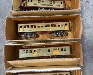 1062 The Ives Lines Train Set