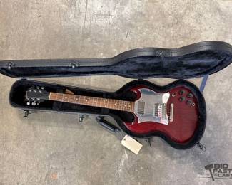 2014  Gibson SG Red Wood Grain 6 String Electric Guitar 