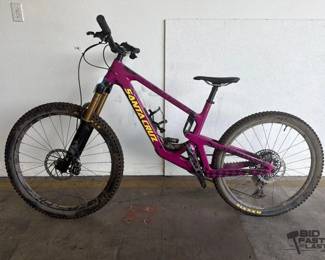 1000 Santa Cruz Bronson 5 C MX Large Kit Mountain Bicycle