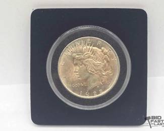 682 Silver Peace Dollar