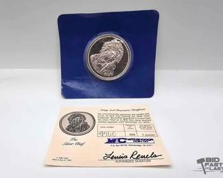 650 The Silver Chief .999 Silver Coin
