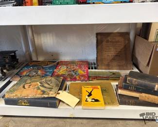 1070  Book Collection 