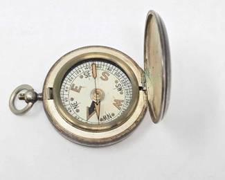 510  Sterling Silver Compass, 73.1g 