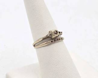 318 14k Gold Ring, 2.2g