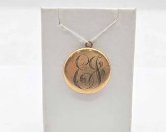565 Gold Filled Locket