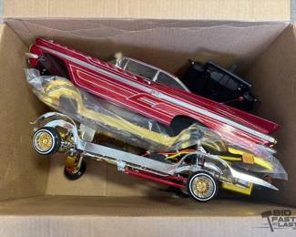 1014 Redcat Fifty Nine Chevrolet Impala RC Model Car