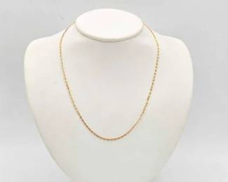 288 14k Gold Chain, 3.8g