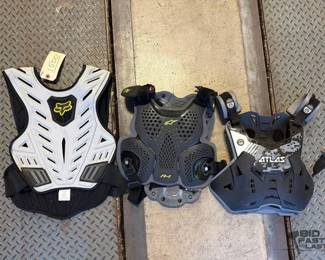 1500  3 Chest Protectors 