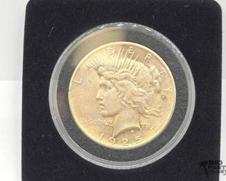 670 Silver Peace Dollar