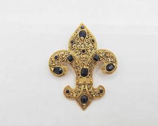 553 Mille De Fiori Brooch