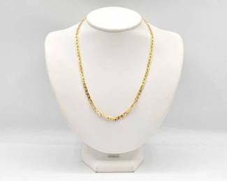 208 14k Gold Necklace, 21g