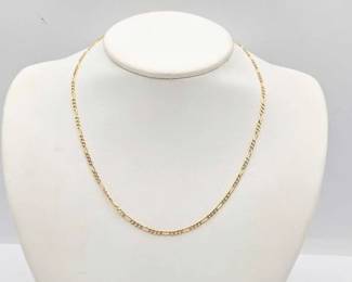 398 10k Gold Chain, 3.7g